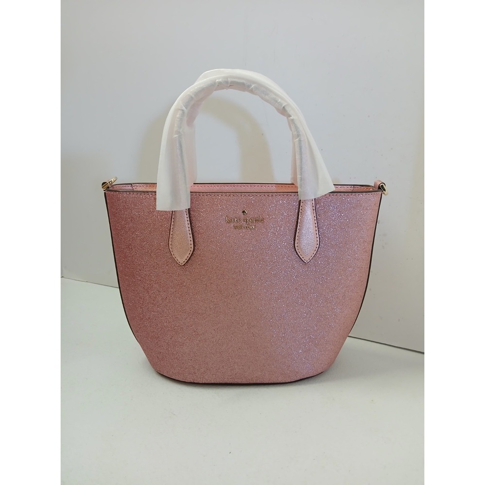 Kate Spade NWT Glimmer Satchel Mitten Pink Crossbody
